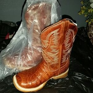 AUTHENTIC Child Cowboy Boots